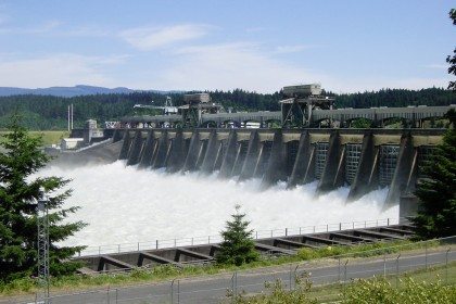 Hydroelectric Dam Mobile Test n Cal Compliance Testing