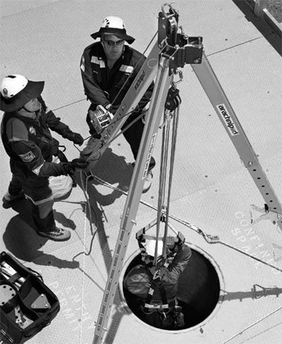 Men doing Electrical Inspection